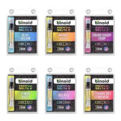 Buy Binoid Delta 8 THC Vape Cartridges – Bundle