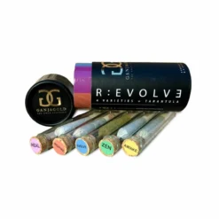 Ganja Gold/R:EVOLVE Pre-Roll Pack