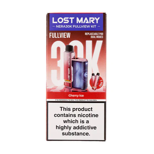 Lost Mary Nera 30K Prefilled Pod Vape Kit Dual Flavor