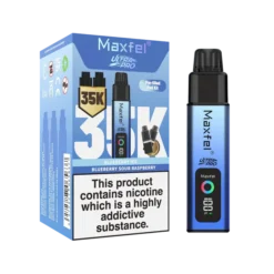 Maxfel Ultra Pro 35000 Puffs Prefilled Pod vape Kit